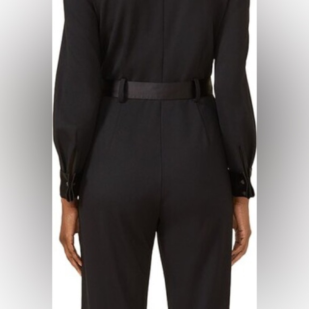J. McLaughlin Classic Black Jumpsuit, Pockets, Back Zip- Size 4 - Picture 7 of 16